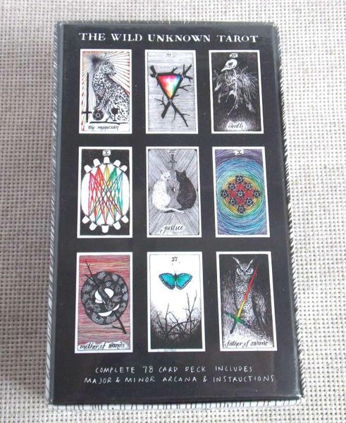 Дике Невідоме Таро Wild Unknown Tarot 538067775 фото