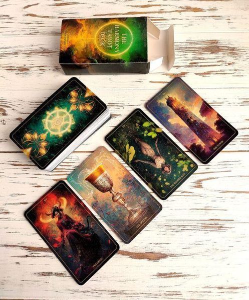 Карты таро Гармонии The Harmony tarot 2288755960 фото