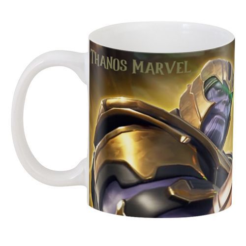 Кухоль GeekLand&nbsp;Thanos Танос жовтий Thanos 02.13 фото
