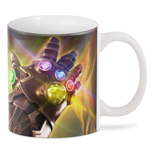 Кухоль GeekLand&nbsp;Thanos Танос жовтий Thanos 02.13 фото