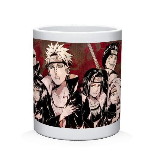 Кружка Geek Land белая Наруто Naruto Акацуки NA.02.070 NA.02.070 фото