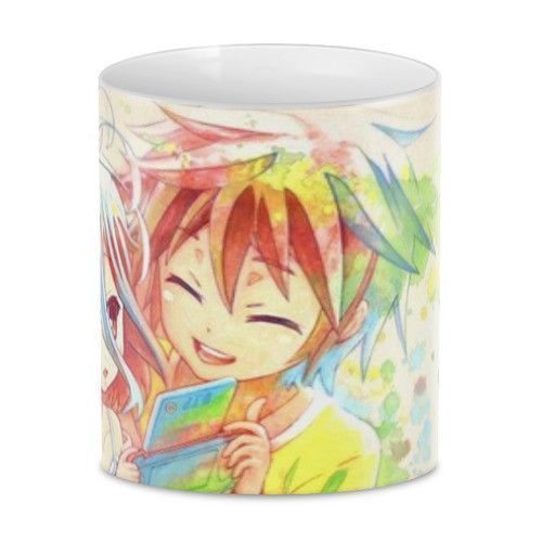 Кружка Без игры жизни нет No Game No Life NGNL 02.14 фото