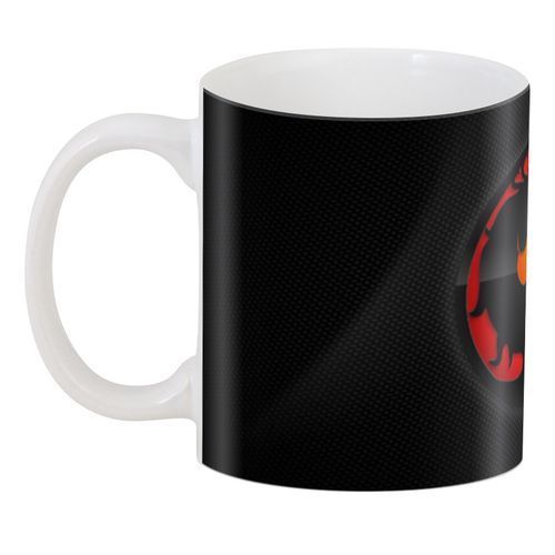 Кружка GeekLand Mortal Kombat Мортал Комбат эмблема черный фон MK.02.49 MK.02.49 фото