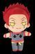 М'яка іграшка Хантер х Хантер Хісока Маору 20 см Hisoka Morow Hunter X Hunter HH HM 2418269973 фото 1
