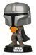 Фигурка Funko Pop Фанко Поп The Mandalorian Мандалорец Star Wars Звёздные войны 10 см SW ТМ SE&nbsp;355 SW ТМ SE&nbsp;355 фото 1