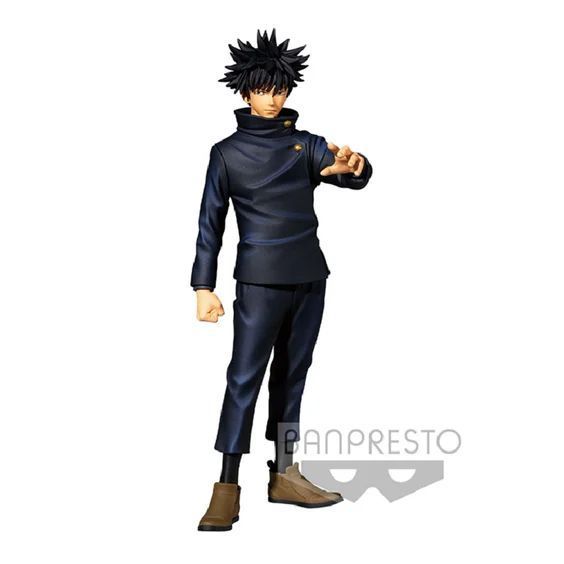Фигурка Bandai Spirits Jujutsu Kaisen Megumi Fushiguro Магическая битва Мегуми Фушигуро 15 см BS JK MF2 15 2901606881 фото