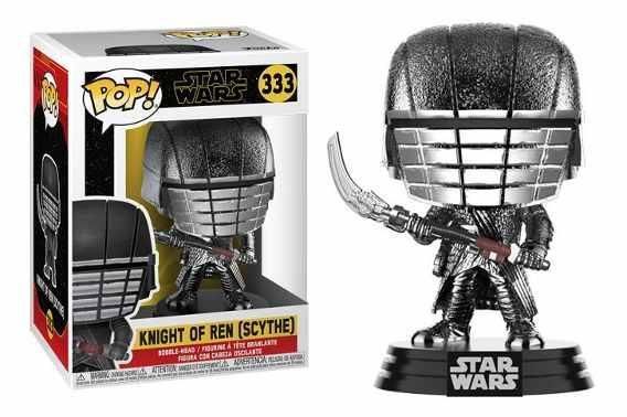 Фигурка Funko Pop Фанко Поп Звёздные войны Knight of Ren Scythe Кайло Рен с косой&nbsp;10 см SW KR 333 SW KR 333 фото