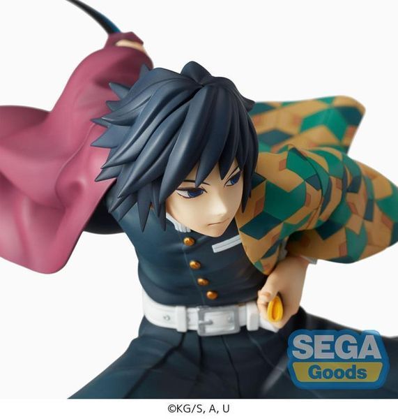Фигурка Sega Demon Slayer Tomioka Клинок рассекающий демонов Томиока 14 см BS DS T 14 BS DS T 14 фото