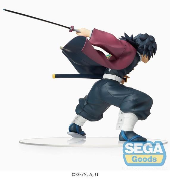Фигурка Sega Demon Slayer Tomioka Клинок рассекающий демонов Томиока 14 см BS DS T 14 BS DS T 14 фото