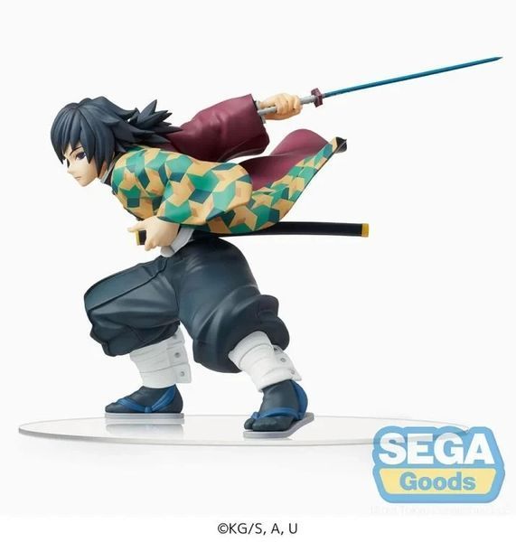 Фигурка Sega Demon Slayer Tomioka Клинок рассекающий демонов Томиока 14 см BS DS T 14 BS DS T 14 фото