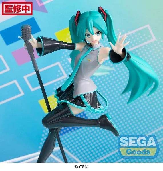 Фігурка Sega Вокалоїд Хацуне Міку Vocaloid Hatsune Miku 19 см S V HM PD 19 S V HM PD 19 фото
