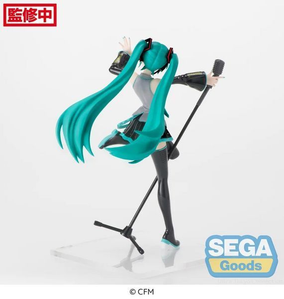 Фігурка Sega Вокалоїд Хацуне Міку Vocaloid Hatsune Miku 19 см S V HM PD 19 S V HM PD 19 фото