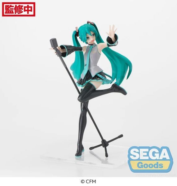 Фігурка Sega Вокалоїд Хацуне Міку Vocaloid Hatsune Miku 19 см S V HM PD 19 S V HM PD 19 фото