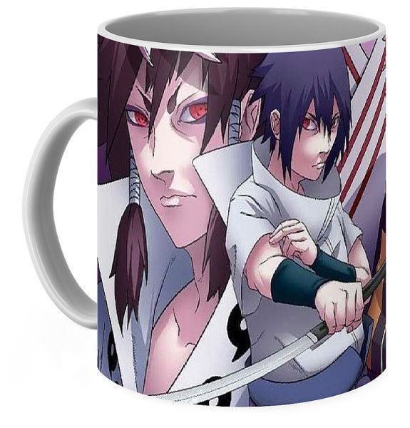 Кружка&nbsp;GeekLand&nbsp;Наруто Naruto&nbsp;Асура та Індра NA.02.79 NA.02.79 фото