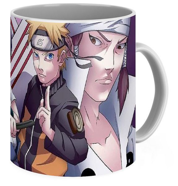 Кружка&nbsp;GeekLand&nbsp;Наруто Naruto&nbsp;Асура та Індра NA.02.79 NA.02.79 фото