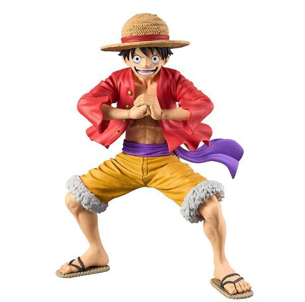 Фигурка Bandai Spirits Ван Пис Манки Д. Луффи One Piece Monkey D. Luffy 22 см BS OP MDL G 22 BS OP MDL G 22 фото
