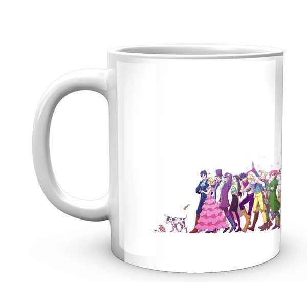 Кружка GeekLand JoJo's Bizarre Adventure Phantom Blood Невероятные приключения ДжоДжо Призрачная кровь JJPB 01 JJPB 01 фото
