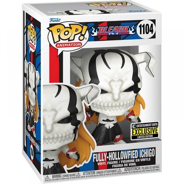 Фігурка Funko Pop Фанко Поп Ічіго Куросакі Бліч Bleach Fully-Hollowfied Ichigo Exclusive&nbsp;B FH I 1104 Exc 2494372986 фото