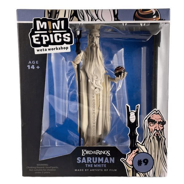 Фігурка Weta Workshop Володар перснів Саруман The Lord of The Rings Saruman 18 см WW LOR S 9 WW LOR S 9 фото