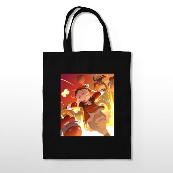 Шоппер эко-сумка Геншин Импакт Кли Genshin Impact Klee BAG GК 78 BAG GК 78 фото