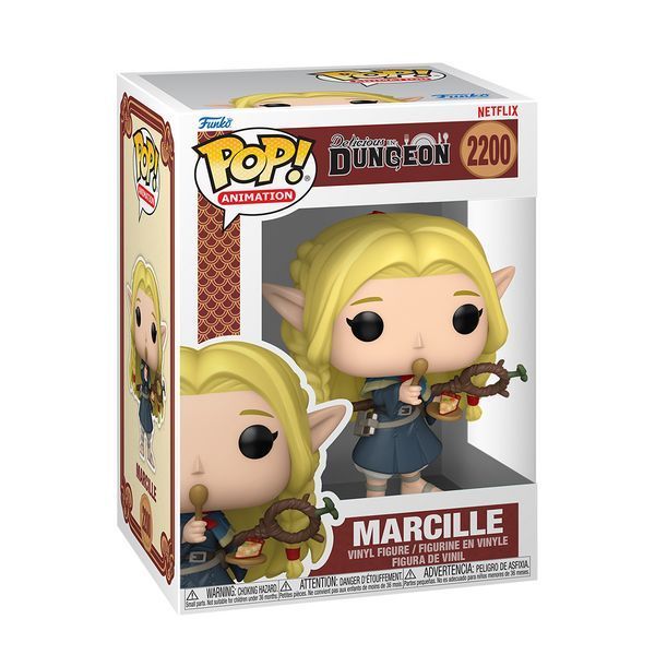 Фігурка Funko Pop Підземелля смакоти Марсіль Донато Delicious in Dungeon Marcille Donato 10 см FP DID MD 2200 3014751351 фото