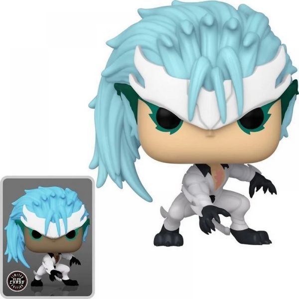 Фигурка Funko Pop Блич Гриммджоу Bleach Grimmjow Glow Chase 10 см FP B G G 1820 2600458280 фото