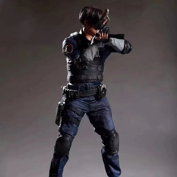 Фігурка Леон Скотт Кеннеді Обитель зла Resident Evil Leon S. Kennedy 32см CH RE LK 32 2792107186 фото