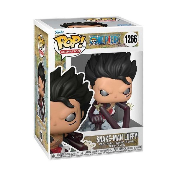Фігурка Фанко Поп Великий Куш Луффі Funko Pop One Piece Snake Man Luffy 10 см OP SM L 1266 OP SM L 1266 фото