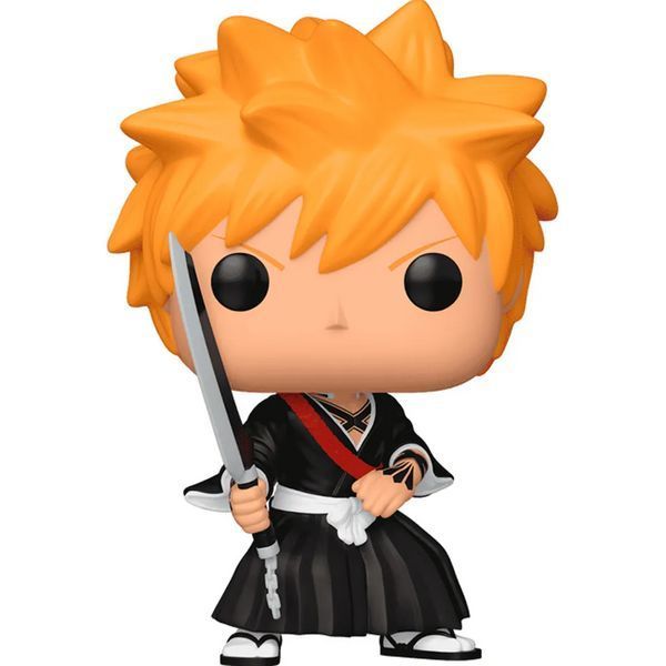 Фигурка Funko Pop Блич Ичиго Куросаки Bleach Ichigo Kurosaki 10 см FP B IK 1610 FP B IK 1610 фото