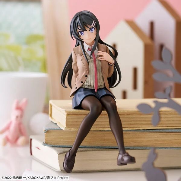 Фигурка Sega Глупый свин не понимает мечту девочки-зайки Маи Rascal Does Not Dream Mai Sakurajima 14 см S MS 1 S MS 14 фото