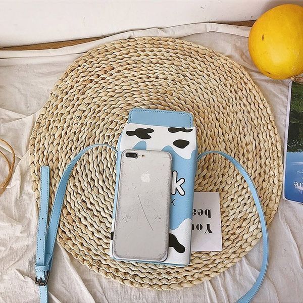 Сумка Упаковка молоко Milk 10х25 см 3046724576 фото