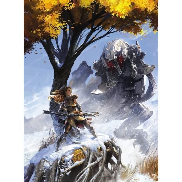 Артбук Mal'opus Світ гри Horizon Zero Dawn українською мовою M HZD UK M UB UK фото