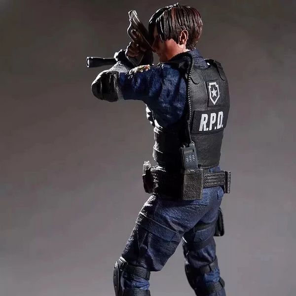 Фігурка Леон Скотт Кеннеді Обитель зла Resident Evil Leon S. Kennedy 32см CH RE LK 32 2792107186 фото