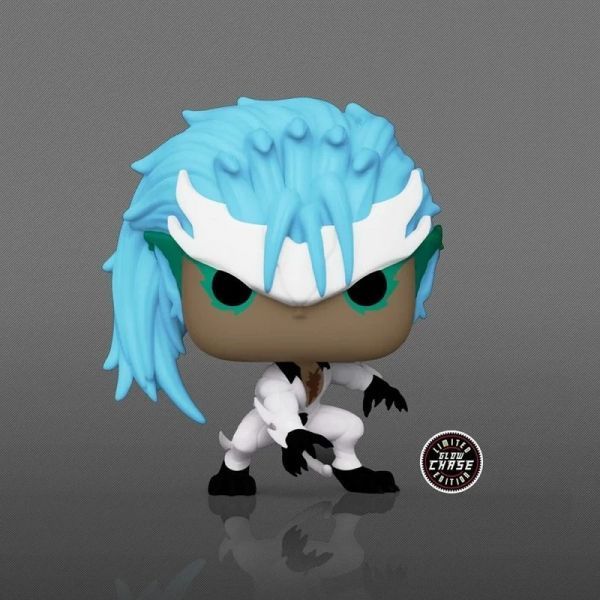 Фигурка Funko Pop Блич Гриммджоу Bleach Grimmjow Glow Chase 10 см FP B G G 1820 2600458280 фото