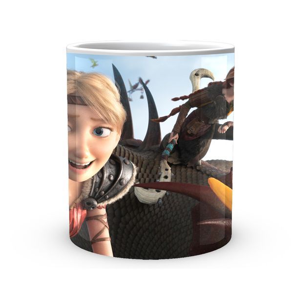 Кружка GeekLand How to Train Your Dragon Как приручить дракона Астрид Валка&nbsp;HTD 09 HTD 09 фото