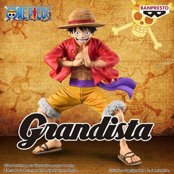 Фигурка Bandai Spirits Ван Пис Манки Д. Луффи One Piece Monkey D. Luffy 22 см BS OP MDL G 22 BS OP MDL G 22 фото