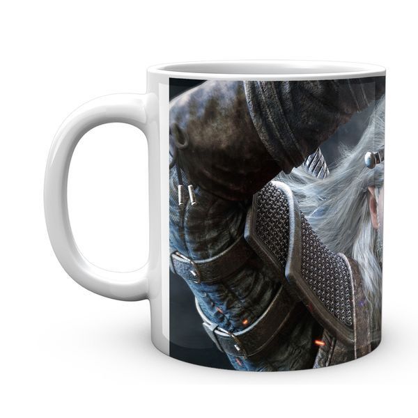 Кружка GeekLand The Witcher Відьмак Геральт TW 002.037 TW 002.037 фото