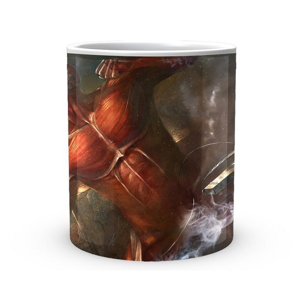 Кружка GeekLand Attack on Titan Атака Титанов Колоссальный титан AOT 002.06 AOT 002.06 фото