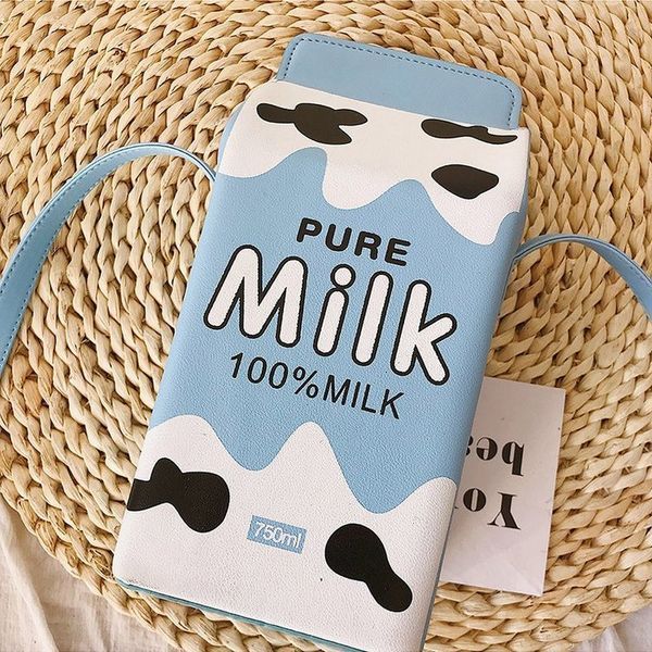 Сумка Упаковка молоко Milk 10х25 см 3046724576 фото