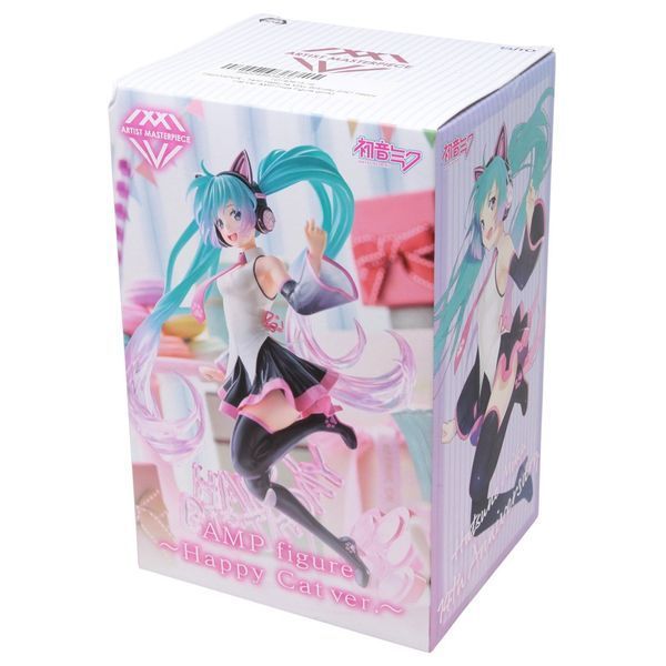 Фігурка Taito Vocaloid Hatsune Miku Happy Cat ver. Вокалоїд Хацуне Міку 23 см T V HM HC 23 T V HM HC 23 фото