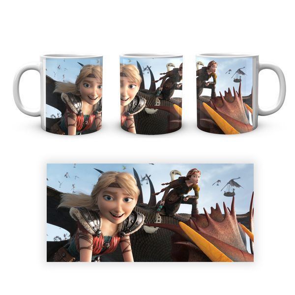Кружка GeekLand How to Train Your Dragon Как приручить дракона Астрид Валка&nbsp;HTD 09 HTD 09 фото