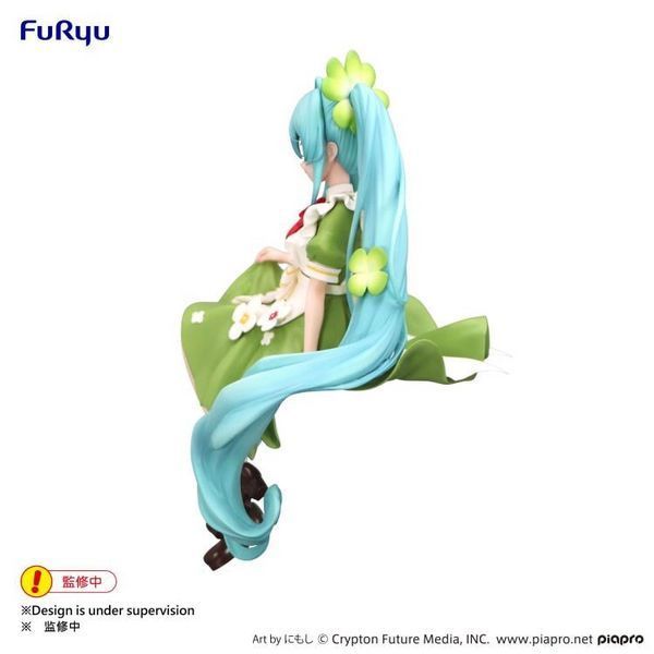 Фігурка Furyu Noodle Вокалоїд Хацуне Міку Vocaloid Hatsune Miku 15 см F V HM FF 15 2605907402 фото
