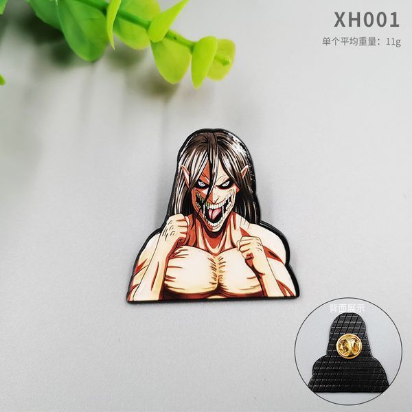 Значок Атака Титанів Ерен Attack on Titan Eren P AOT E 01 2358957250 фото