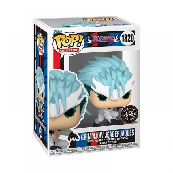 Фигурка Funko Pop Блич Гриммджоу Bleach Grimmjow Glow Chase 10 см FP B G G 1820 2600458280 фото