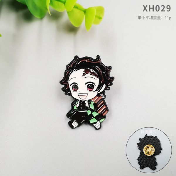 Значок Клинок Клинок, що розсікає демонів Танджиро Demon Slayer Tanjiro 3,5 см P DS T 01 2358957359 фото