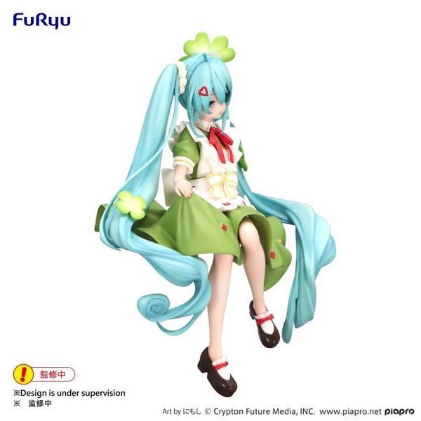 Фігурка Furyu Noodle Вокалоїд Хацуне Міку Vocaloid Hatsune Miku 15 см F V HM FF 15 2605907402 фото