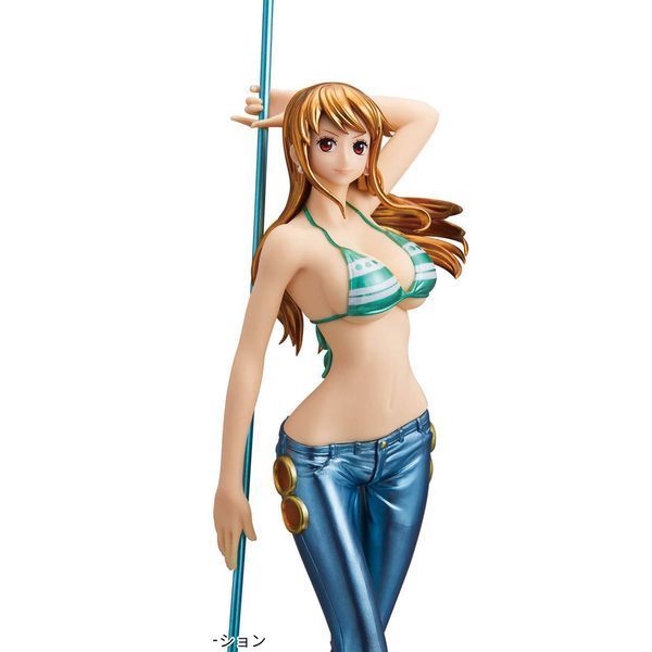 Фигурка Bandai Ван Пис Нами One Piece Nami 27 см 3046725587 фото