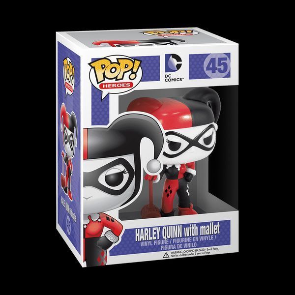 Фігурка Funko Pop ДС Харлі Квінн DC Comics Harley Quinn 10 см FP DC HQ 45 2659196547 фото