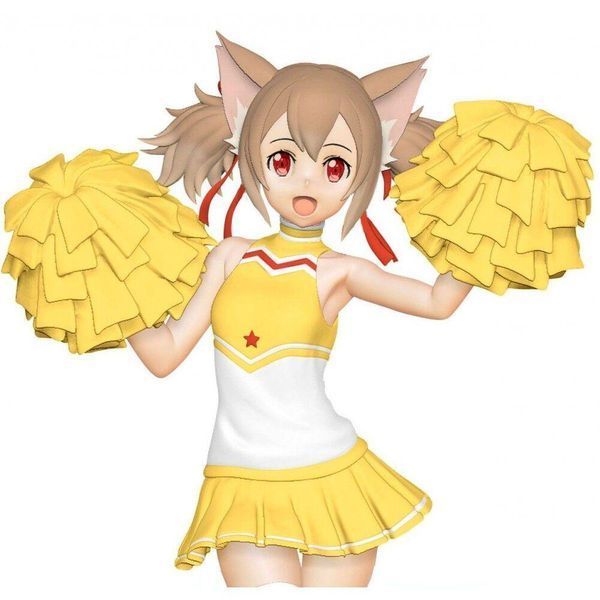 Фігурка Banpresto EXQ Майстри меча онлайн Сіліка SWORD ART ONLINE Memory Defrag Silica 20 см&nbsp;WST videogame SAOMD S WST videogame SAOMD S фото