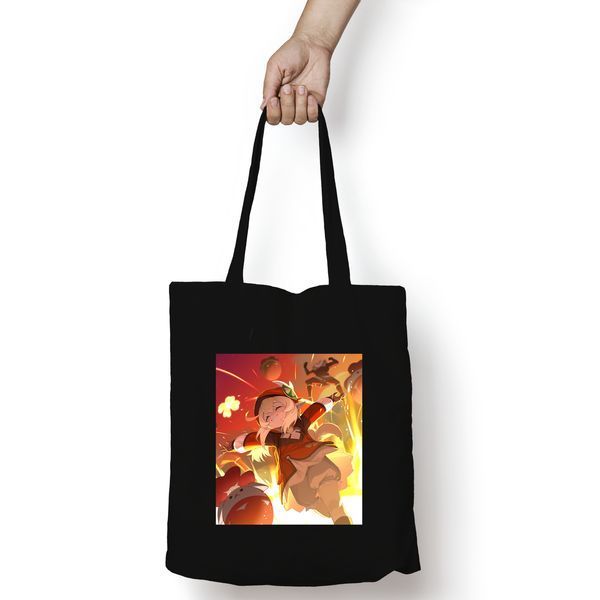Шоппер эко-сумка Геншин Импакт Кли Genshin Impact Klee BAG GК 78 BAG GК 78 фото